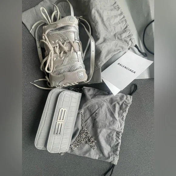selling 2 balenciaga bags as a bundle! priced to move :) - Picture 1 of 5